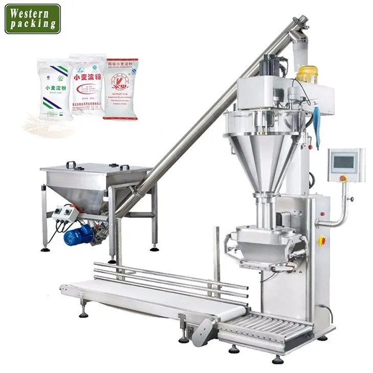 automatic powder weighing machine