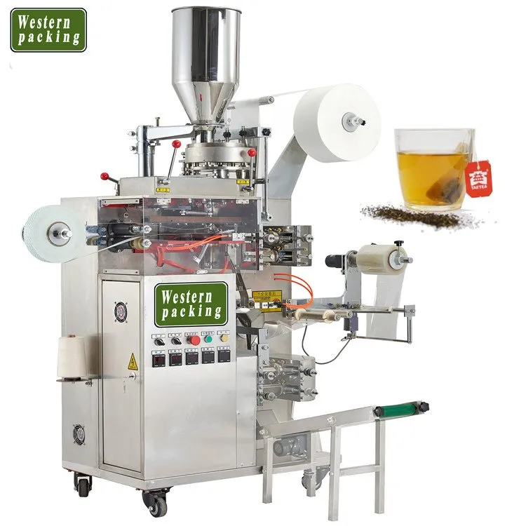 Máquina de embalagem de chá automática