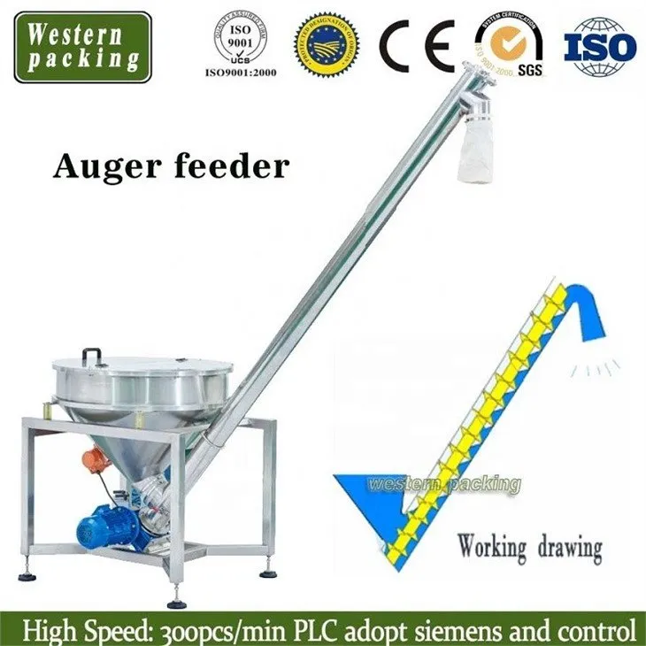 automatic auger powder filling machine
