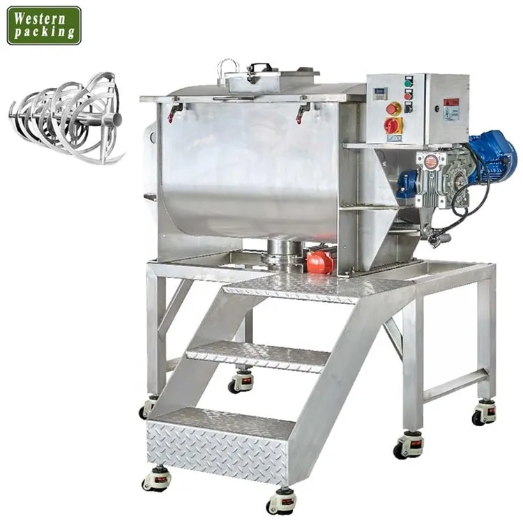Máquina de mistura de café em pó