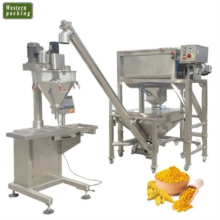 milk powder packing machine