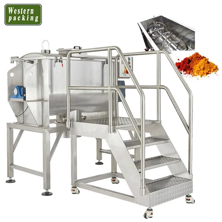 Máquina de mistura de detergente em pó