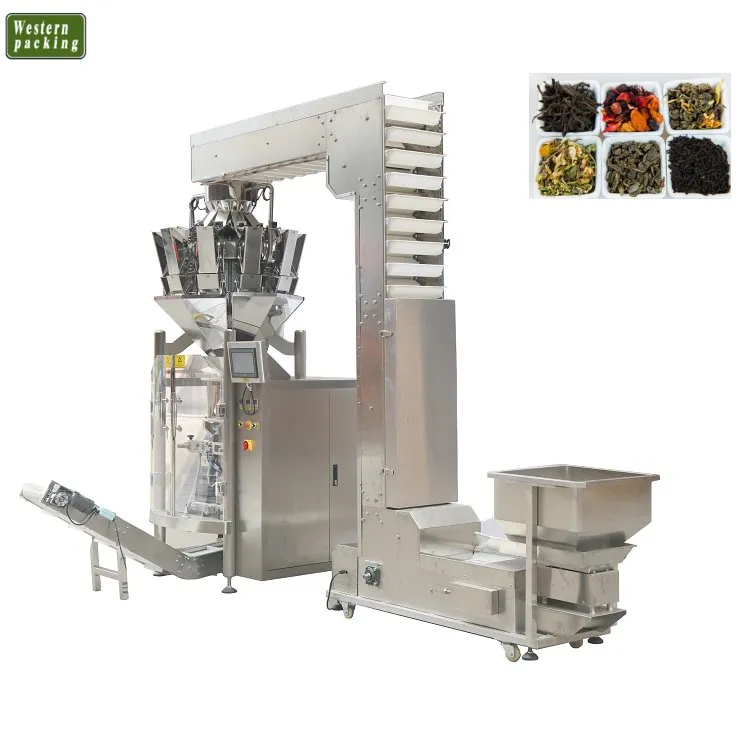 Máquina de embalagem de chá verde