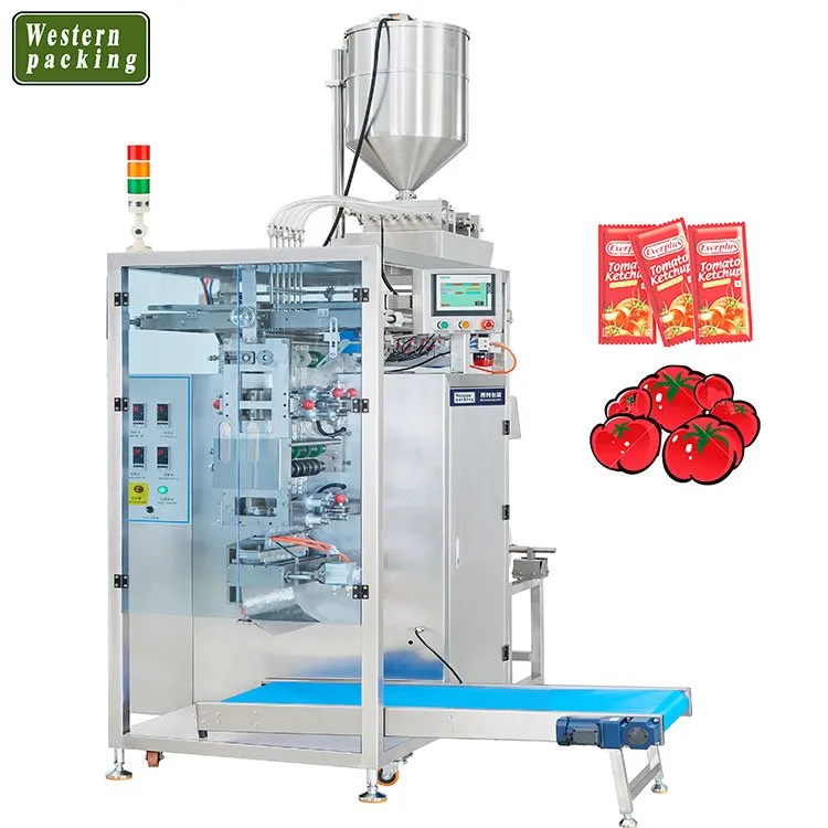Máquina de embalagem de saco de ketchup
