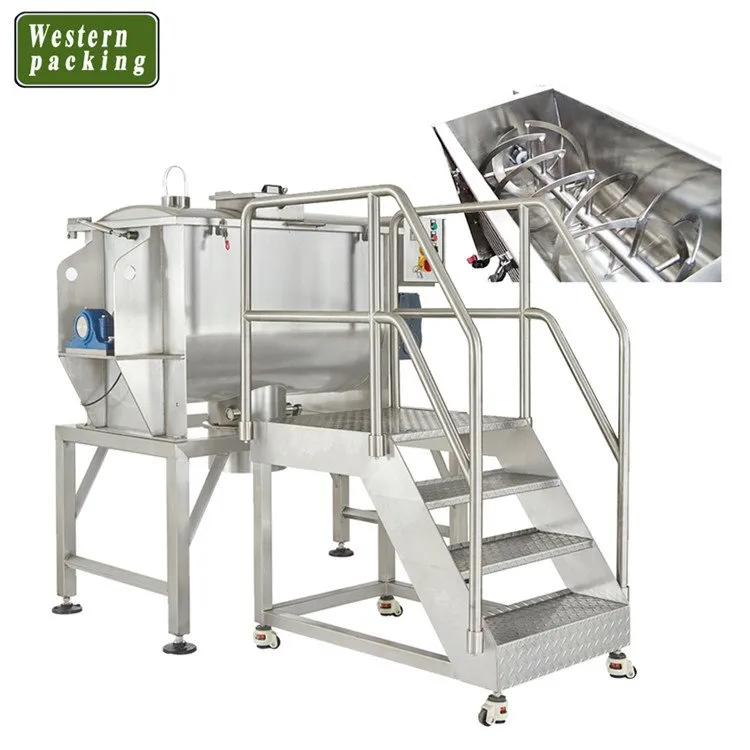 Máquina de mistura de leite em pó