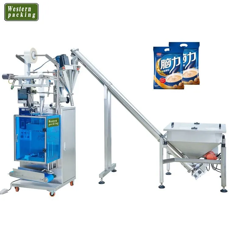 Máquina de embalagem automática em pó