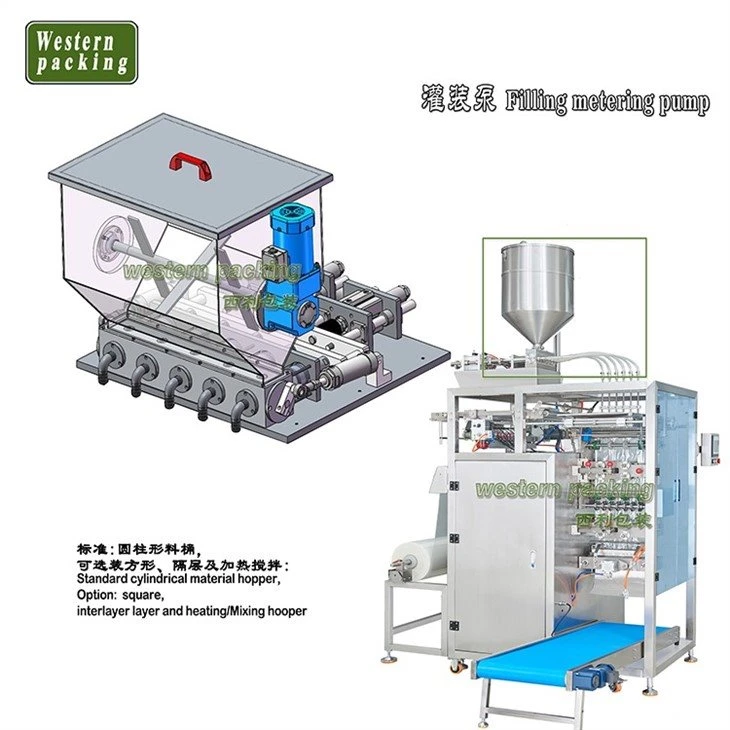 tomato ketchup packing machine