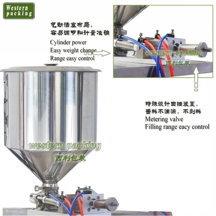 small sachet packing machine