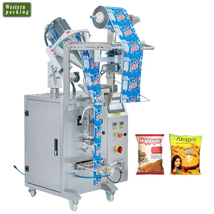 Máquina de embalagem vertical pequena