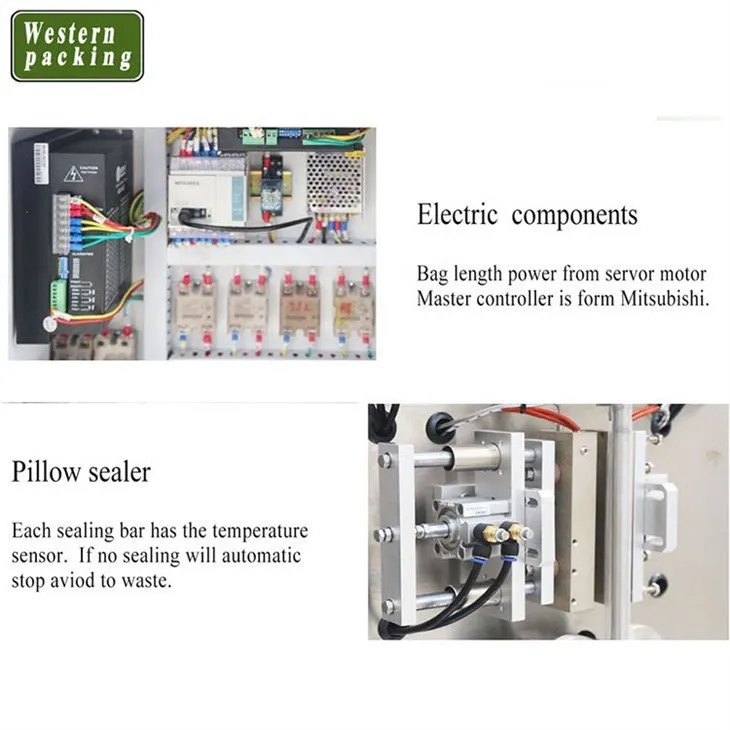 powder sachet packing machine