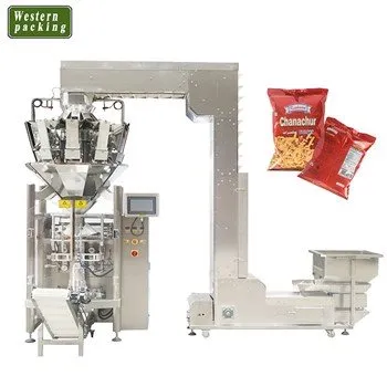 Máquina de embalagem de nitrogênio para alimentos