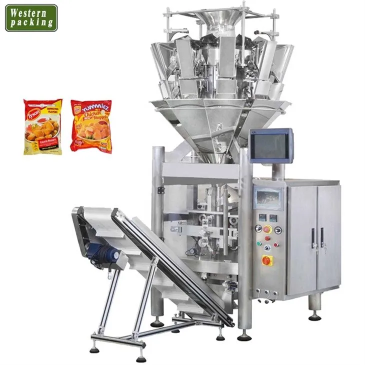 automatic granule filling machine