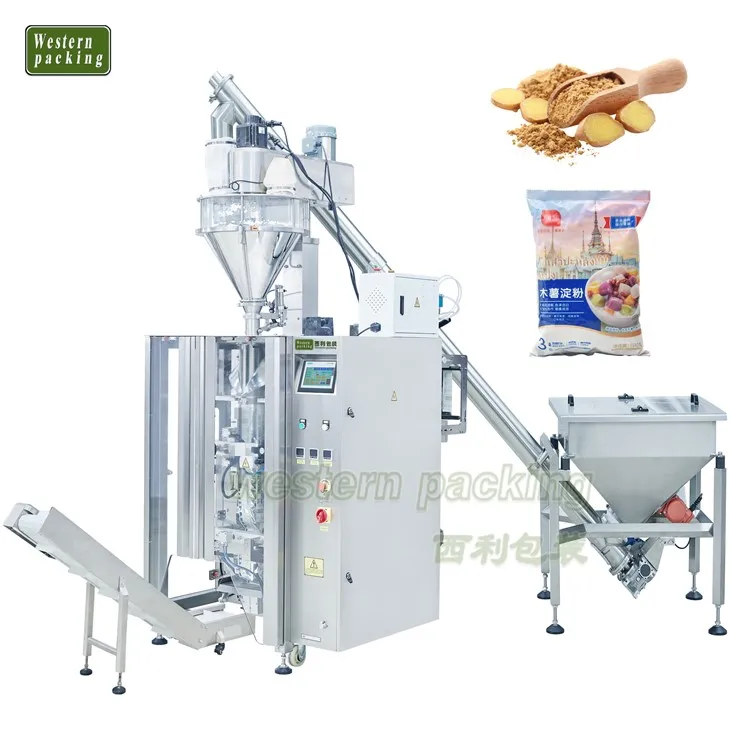 Máquina de embalagem automática de 1 kg