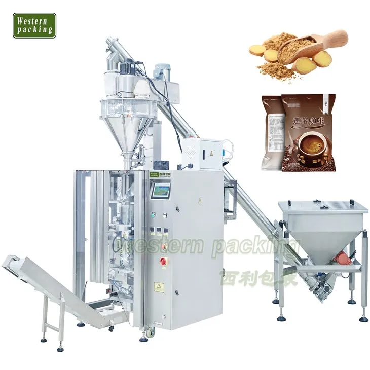 Máquina de embalagem de sacos de 1 kg