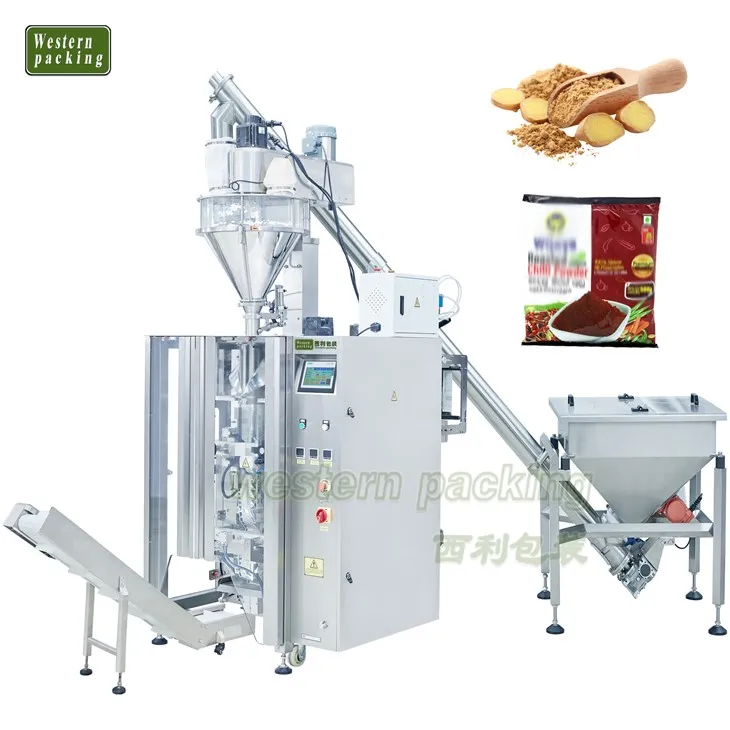 Máquina de embalagem de 1 kg Máquina de embalagem de pó