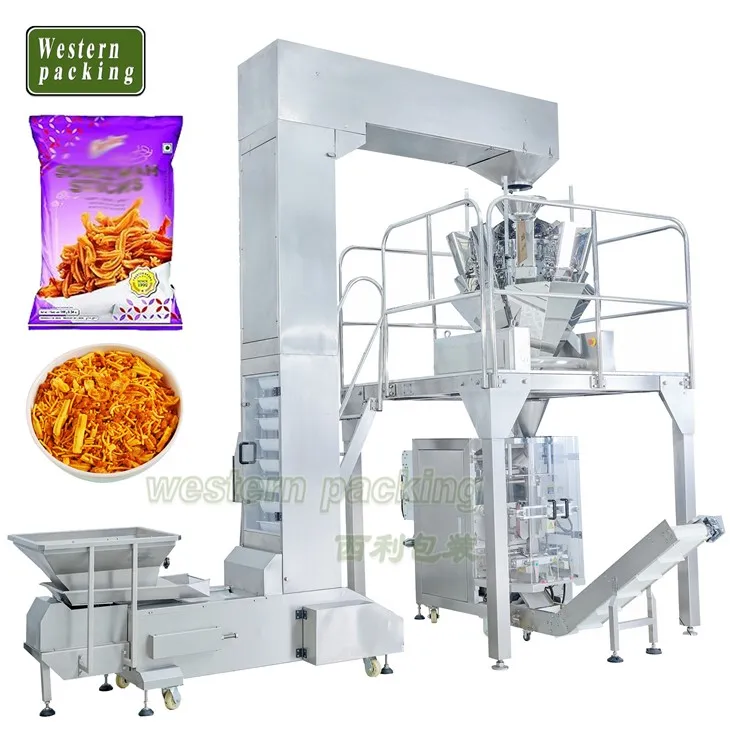 Máquina de embalagem de chips Aalu