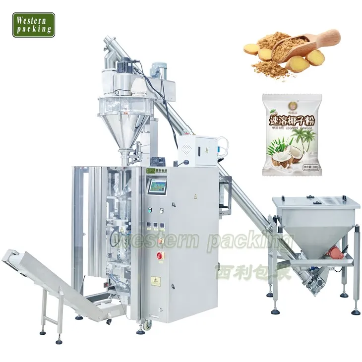 Máquina automática de embalagem de pimenta em pó