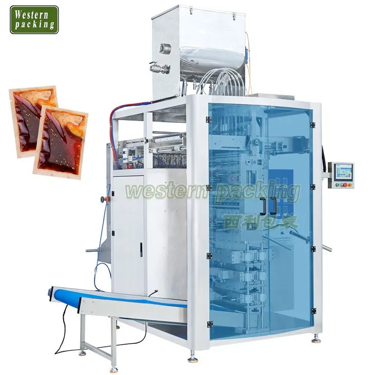 Máquina de embalagem automática de líquidos