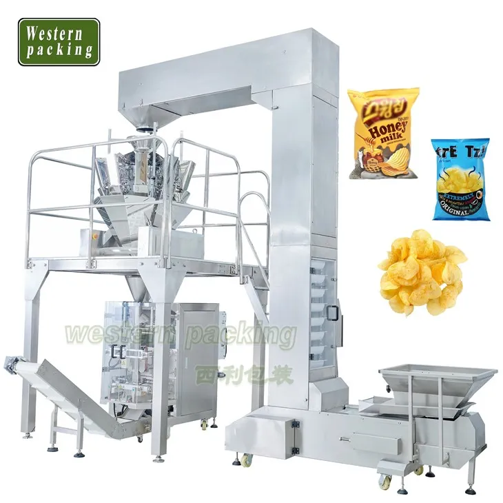 Máquina de embalagem de carne seca