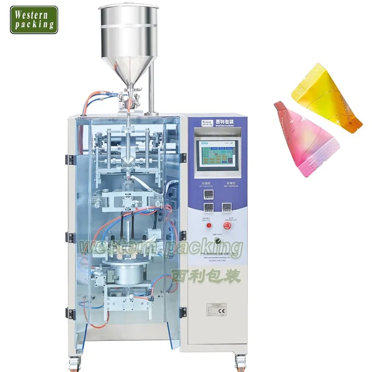 Máquina de embalagem de doces Equipamento de embalagem de confeitaria