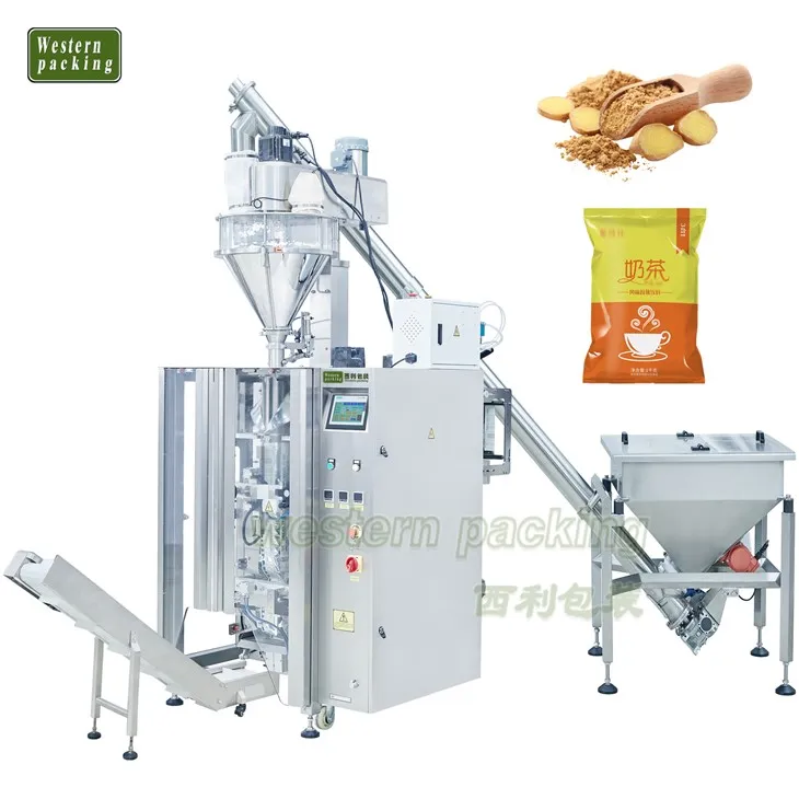 Máquina de embalagem de pó químico