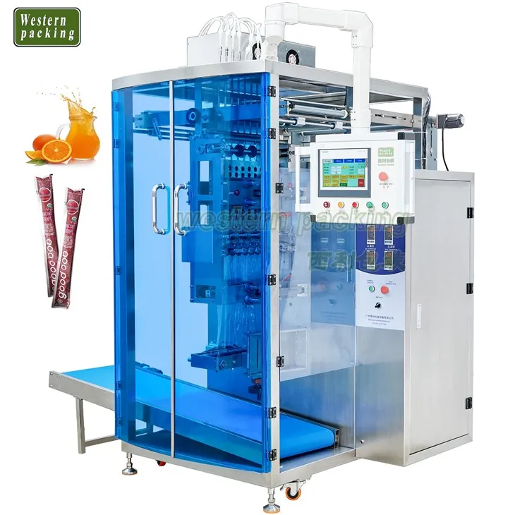 Máquina de embalagem de óleo de coco