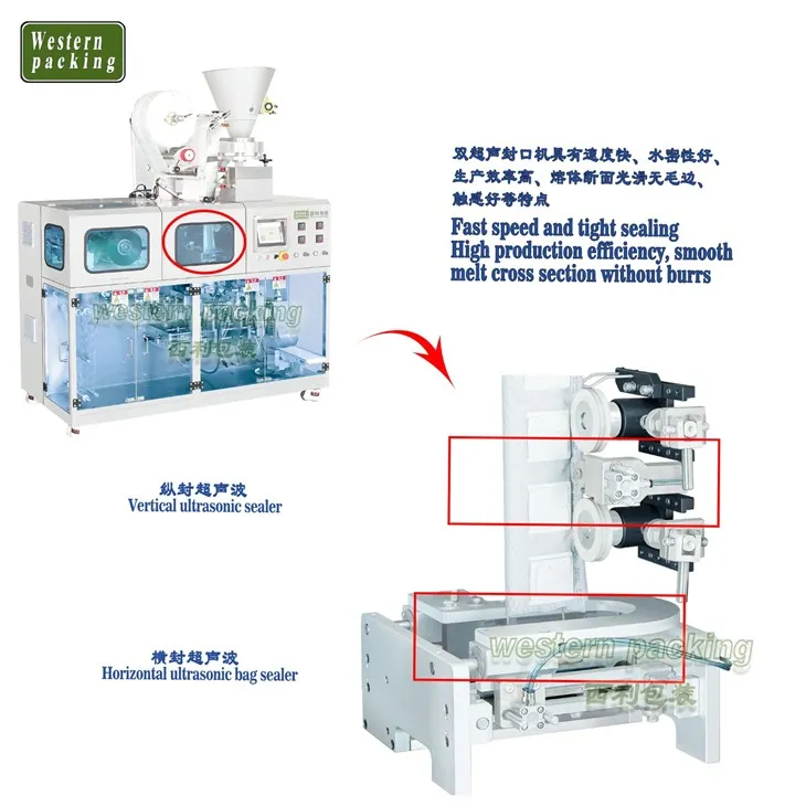 coffee bagging machine