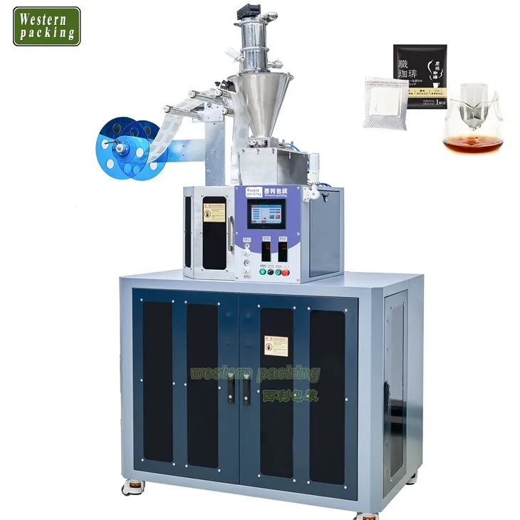 Embalagem da máquina de café