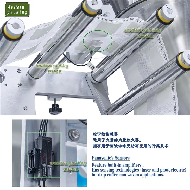 coffee powder packing