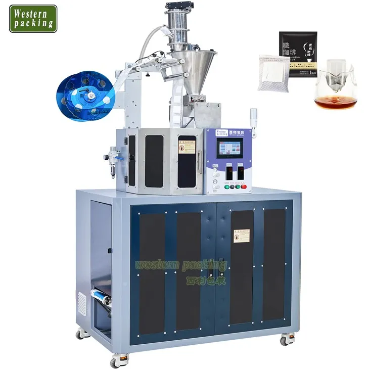 Máquina de embalagem de pó de café