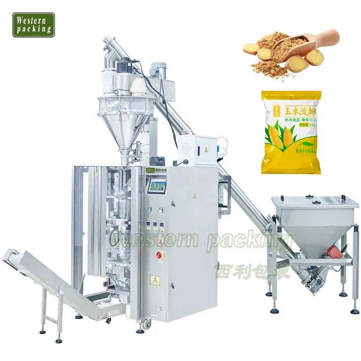 Máquina de embalagem de curry em pó