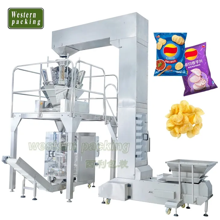 Máquina de embalagem de frutas secas