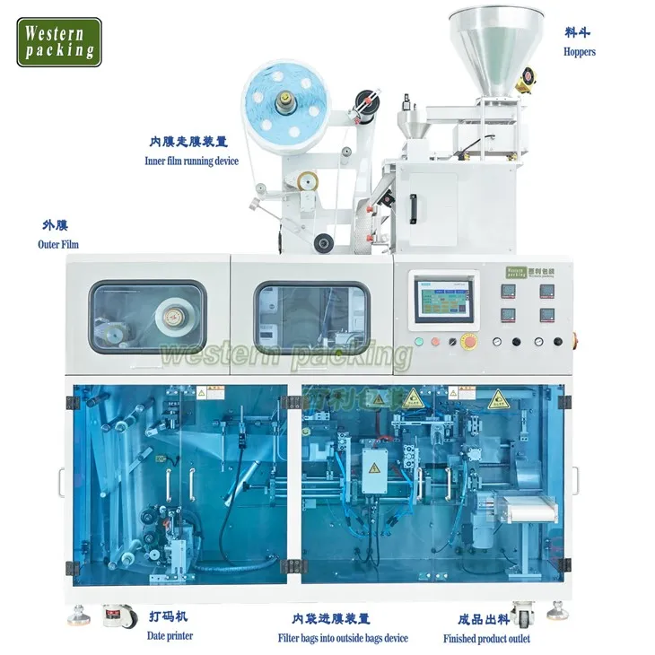 coffee bagging equipment
