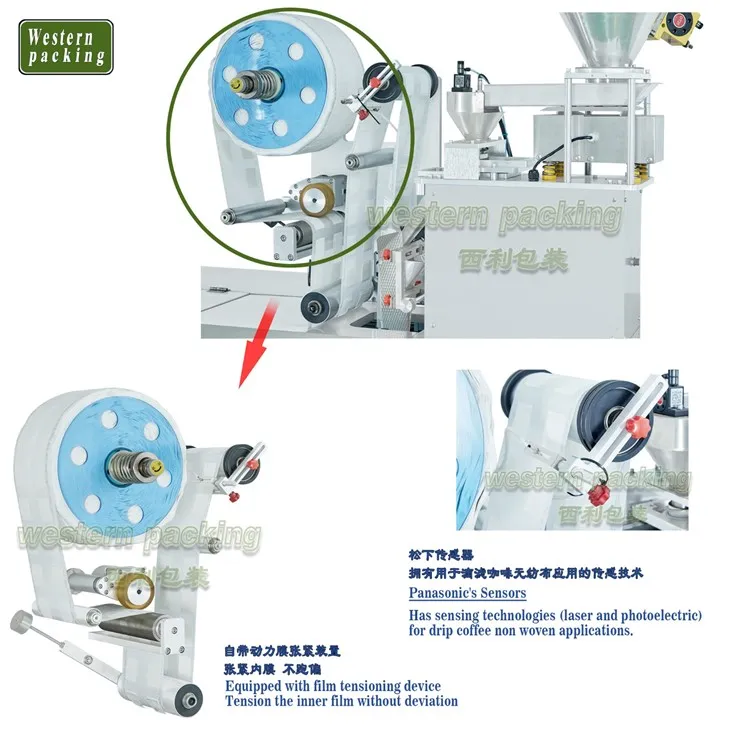 drip coffee bag packing machine