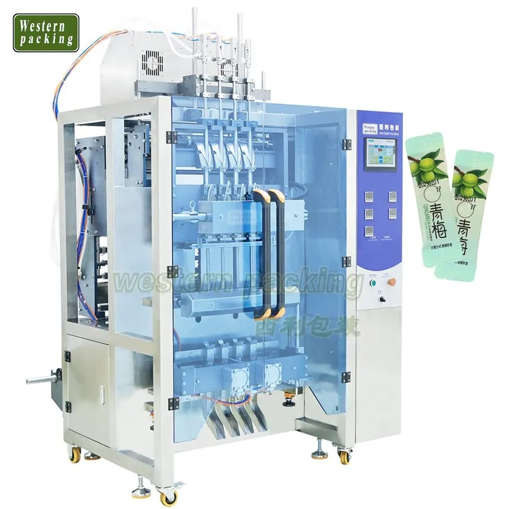 Máquina de embalagem flexível