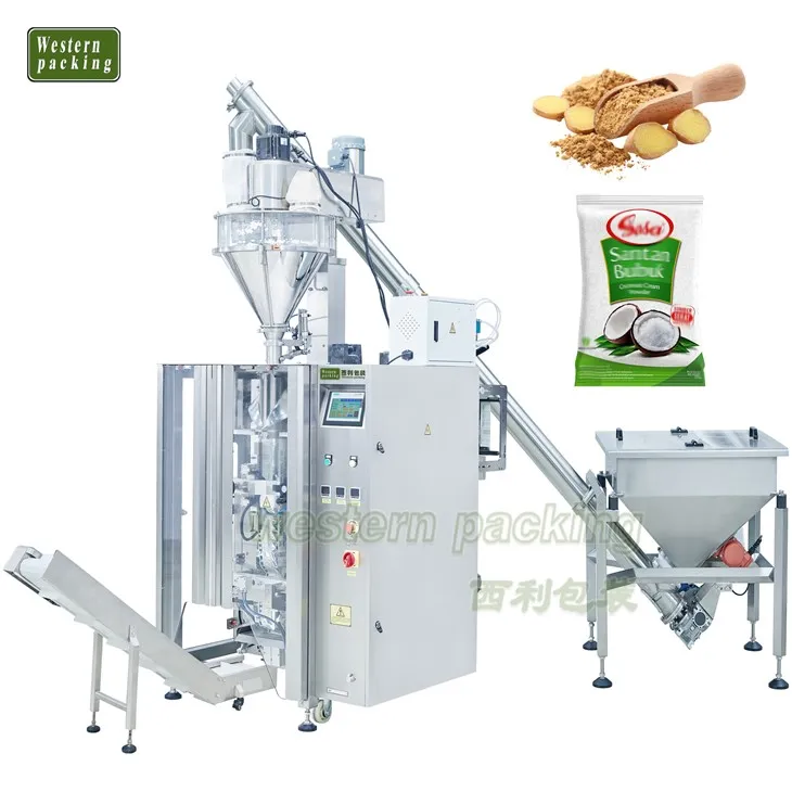 Máquina de embalagem de proteína de arroz para alimentos 1 kg