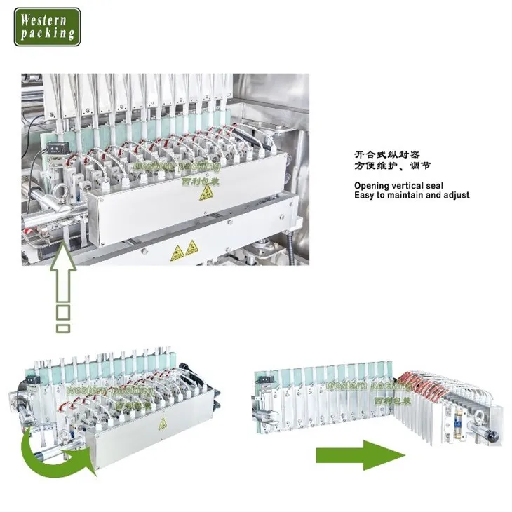 automatic sugar packing machine