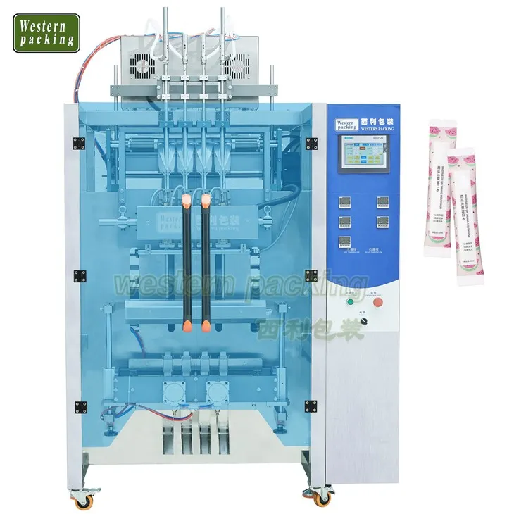 Máquina de embalagem de suco de frutas