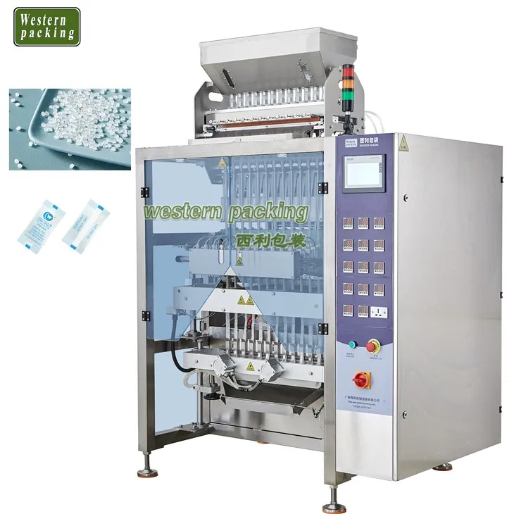 Máquina de embalagem totalmente automática