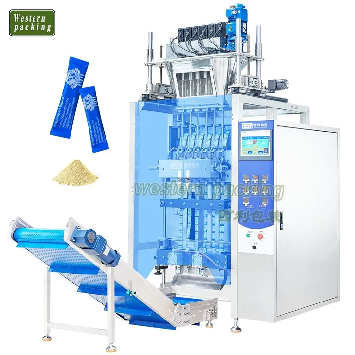 Máquina de embalagem Haldi