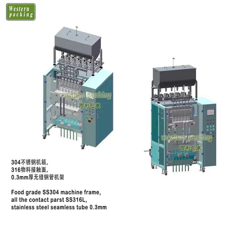 honey pouch packing machine