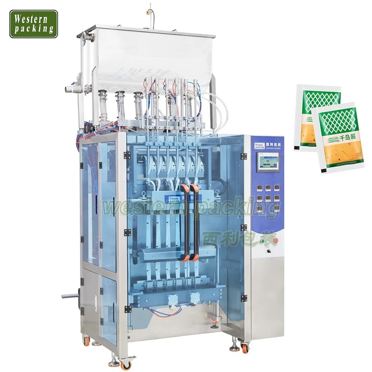 Máquina de embalagem de mel