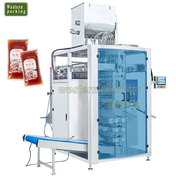Máquina de embalagem de ketchup