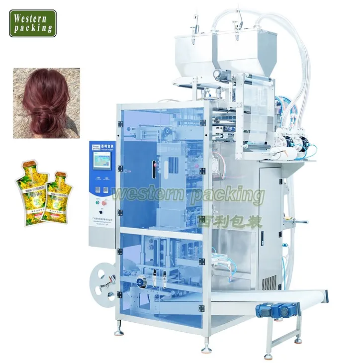 Máquina de embalagem de sachês líquidos