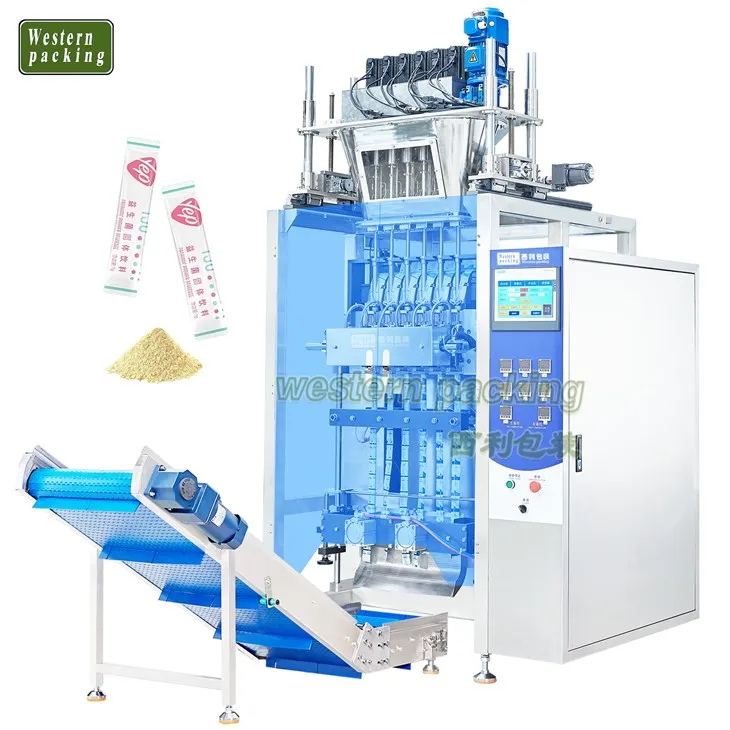 Máquina de embalagem de pó Matcha