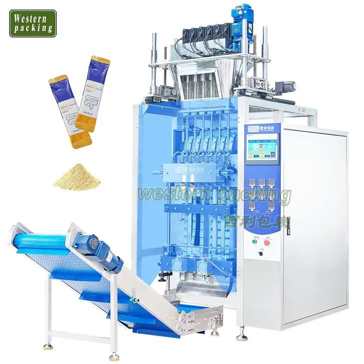 Máquina de embalagem de pó Mirch