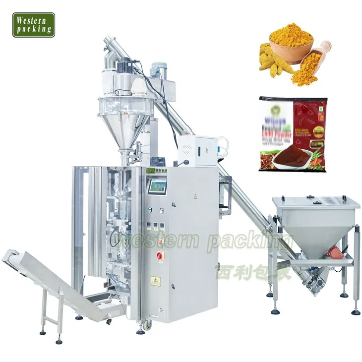 Máquina de embalagem multifuncional 500G