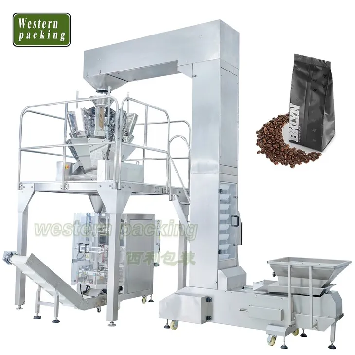 Máquina de embalagem multicabeça