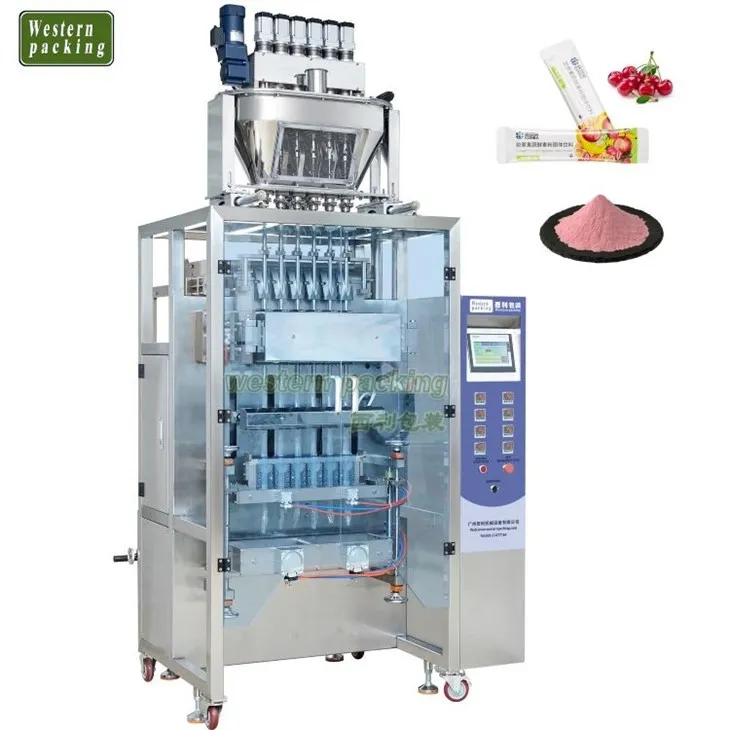 pharmaceutical powder stick pack machine
