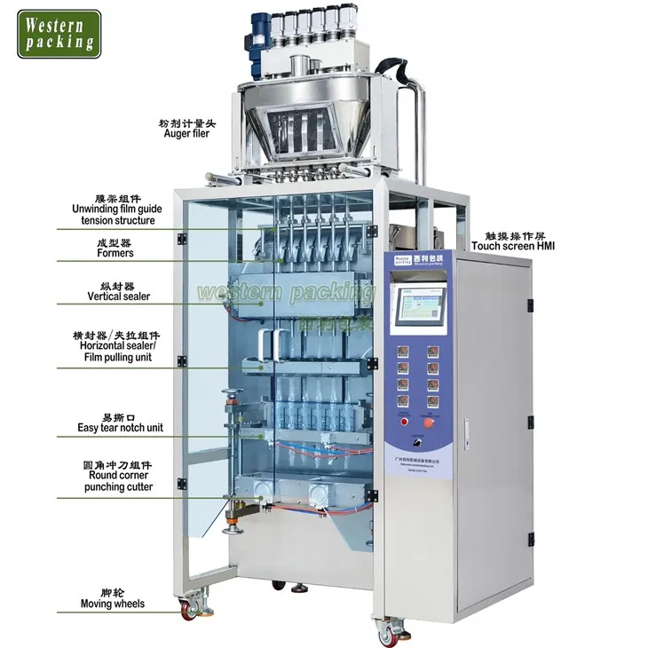 stick pack machine manufacturers